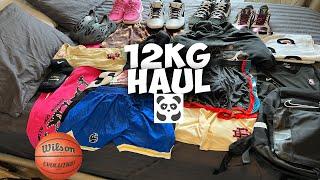 12 KG PANDABUY HAUL *INSANE* (Basketball Gear, Stussy, Kobe, Sp5der) & More