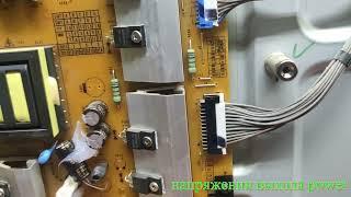 Глюки в управлении телевизором LG 32LE3300 chassis: LD01D (ремонт)