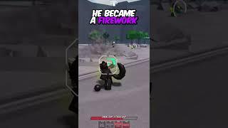 Bro Flew Away #tsb #thestrongestbattlegrounds #roblox #tsbg #meme