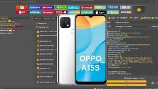 OPPO A15S FRP UNLOCK TOOL