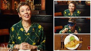 Olivia Colman Eats Bangers & Mash, Sticky Toffee Pudding and 4 Other British Dishes