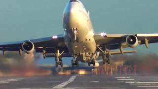 London Heathrow Plane Spotting : Heavy Departures - Which one is your favourite?