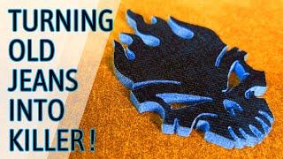 Solidify Your Old Jeans..!