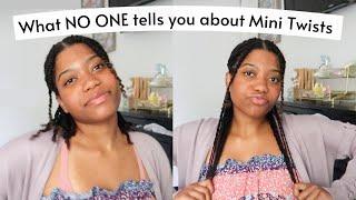 What I wish I knew before doing Mini Twists. *THE REAL TEA* | Faith Pelerin