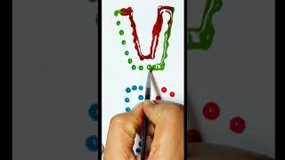 Most Satisfying Water Colours With Realaxin ️  #satisfying #relaxing #art #artmixingcolour