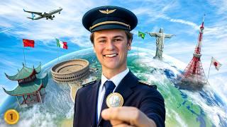 I Asked 100 Pilots To Flip a Coin and Ended Up In..