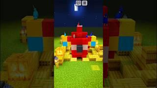 BIRD STATUE | MINECRAFT | KIDU10 #shorts #minecraft