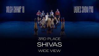 Volga Champ 18 | Ladies Show Pro | 3rd place | Wide view | Shivas