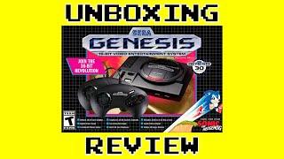 SEGA Genesis MINI 1 Unboxing & Review