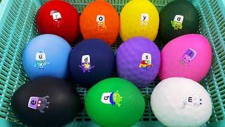 Alphablocks – Relaxing Orbeez With Balloons! Satisfying Orbeez Video, ASMR