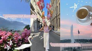 moving to switzerland alone at 22 - geneva vlog