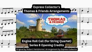 Engine Roll Call - For String Quartet - An Express Collector Arrangement