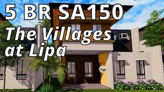 5 Bedroom Single Attached House at THE VILLAGES AT LIPA for Sale in Lipa Batangas, Sierra Village