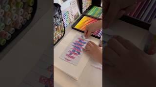 DIY idea for when you’re bored  #art #diy #artideas #diyideas #drawing #drawingideas #bored