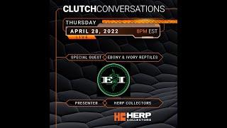 Clutch Conversations - Episode 10: Ebony & Ivory Reptiles