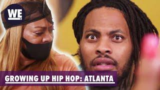 Deb’s Political Views Shock Waka!  Growing Up Hip Hop: Atlanta