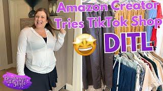 Amazon Creator Tries TikTok Shop | Day in the Life