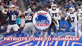 Josh Allen, Buffalo Bills face Drake Maye's New England Patriots | Always Gameday in Buffalo