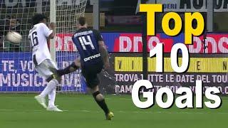 Radja Nainggolan Top 10 Supreme Career Goals