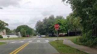 LG V40 Thinq as DASHCAM in Spring Hill Florida Streets