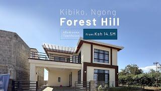 POV Walkthrough of the 14.5M Townhouse at Forest Hill, Ngong