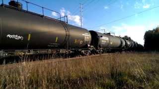 CP Rail 9585 Southbound at Midhurst