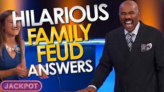 Family Feud Answers That SHOCKED Steve Harvey!