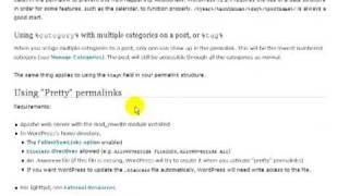 How To Setup Wordpress Permalinks