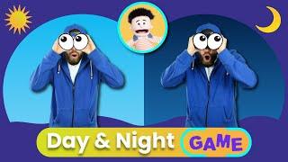 Day & Night | Fun English Game for Kids
