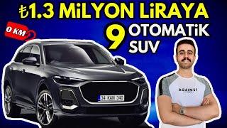 THE CHEAPEST ZERO KM AUTOMATIC TRANSMISSION SUV MODELS UNDER $40,000 IN TURKEY OCTOBER 2024