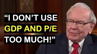 Warren Buffett: How I Do Market Valuation in Investment