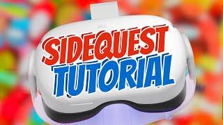 SO installierst Du Sidequest für Deine Meta Quest 3 | Sidequest Tutorial 2022 Quest 2 Jailbreak