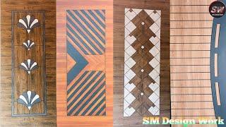 Modern and classic Wooden door designs in 2023 BY SM Design Work