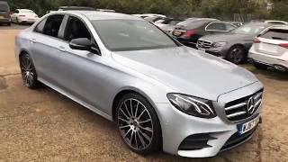 Mercedes Benz - E220d - WJ67YKM - Winchester