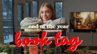 end of year book tag  | bookmas day 12