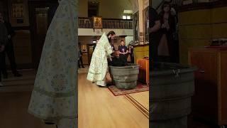 Orthodox Baptism