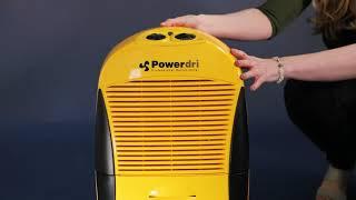 Ebac Powerdri 18L Dehumidifier | Ebac Dehumidifiers