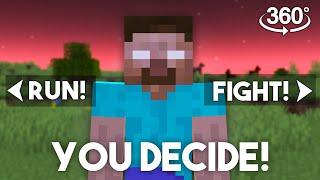 Choose your own Adventure in Minecraft! 360° POV - Interactive