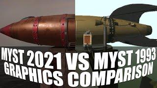 MYST 2021 VS. MYST 1993 Graphics Comparison.