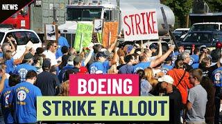 Boeing strike fallout continues with staff furloughs