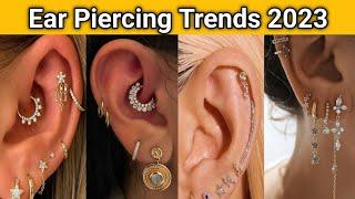 Fashionable Ear Piercing Trends 2023