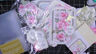 Anna Griffin "Simply Encouragement" Card Making Kit Review Tutorial! Quick & Pretty, Now Available!