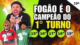 TABELA DO BRASILEIRÃO 19ª Rodada ️ | FOGÃO CAMPEÃO DO 1° TURNO, FLAMENGO GANHA E TIMÃO EMPATA!