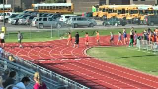 Girls District Track Meet 7th Grade