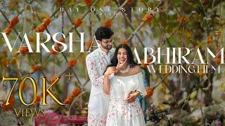 Varsha🩷Abhiram | WEDDING FILM | DAY ONE STORY