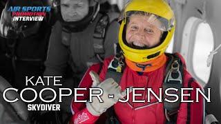 KATE COOPER - JENSEN - AIR SPORTS INTERVIEWS