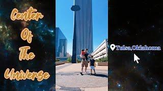 THE CENTER OF THE UNIVERSE | TULSA,OKLAHOMA | UWIAN NA! | TEAM CHAULKLIN'S ROAD TRIP