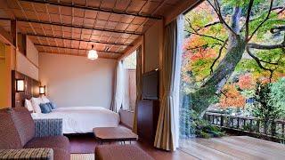 Staying at Japan's Secret Onsen Ryokan in Autumn️ | Yoshina Onsen Tofuya | ASMR