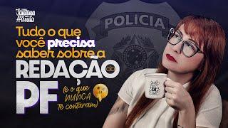 Tudo o Que Você Precisa Saber Sobre a Redação da PF (e o que NUNCA te contaram)