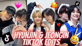 SKZ HYUNJIN & JEONGIN TIKTOK EDITS BC NOBODY LOVES I.N MORE THAN HYUNJIN !